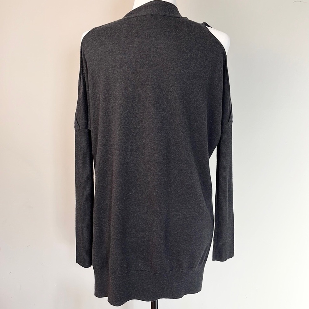 All Saints Cold Shoulder Reya Cardigan - Picture 4 of 10